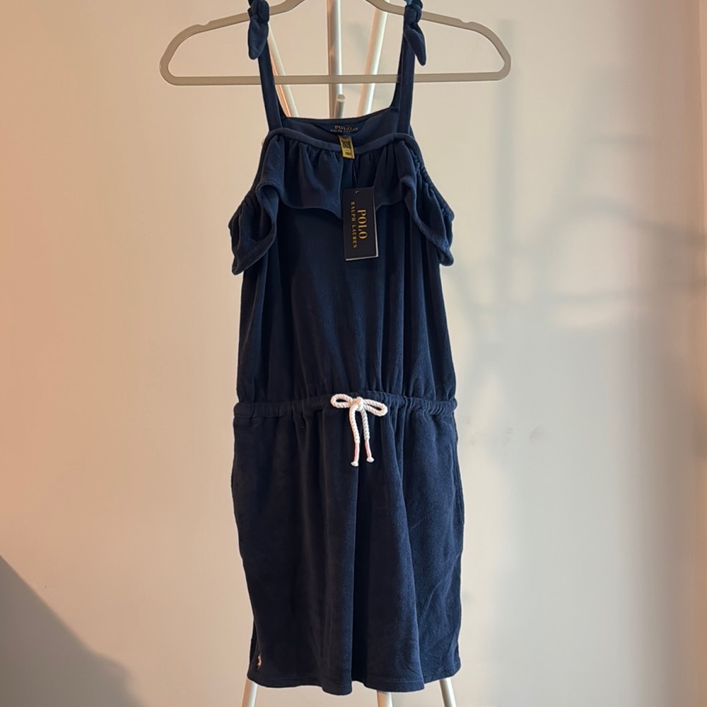 Polo Ralph Lauren Terri Cotton Cover Up